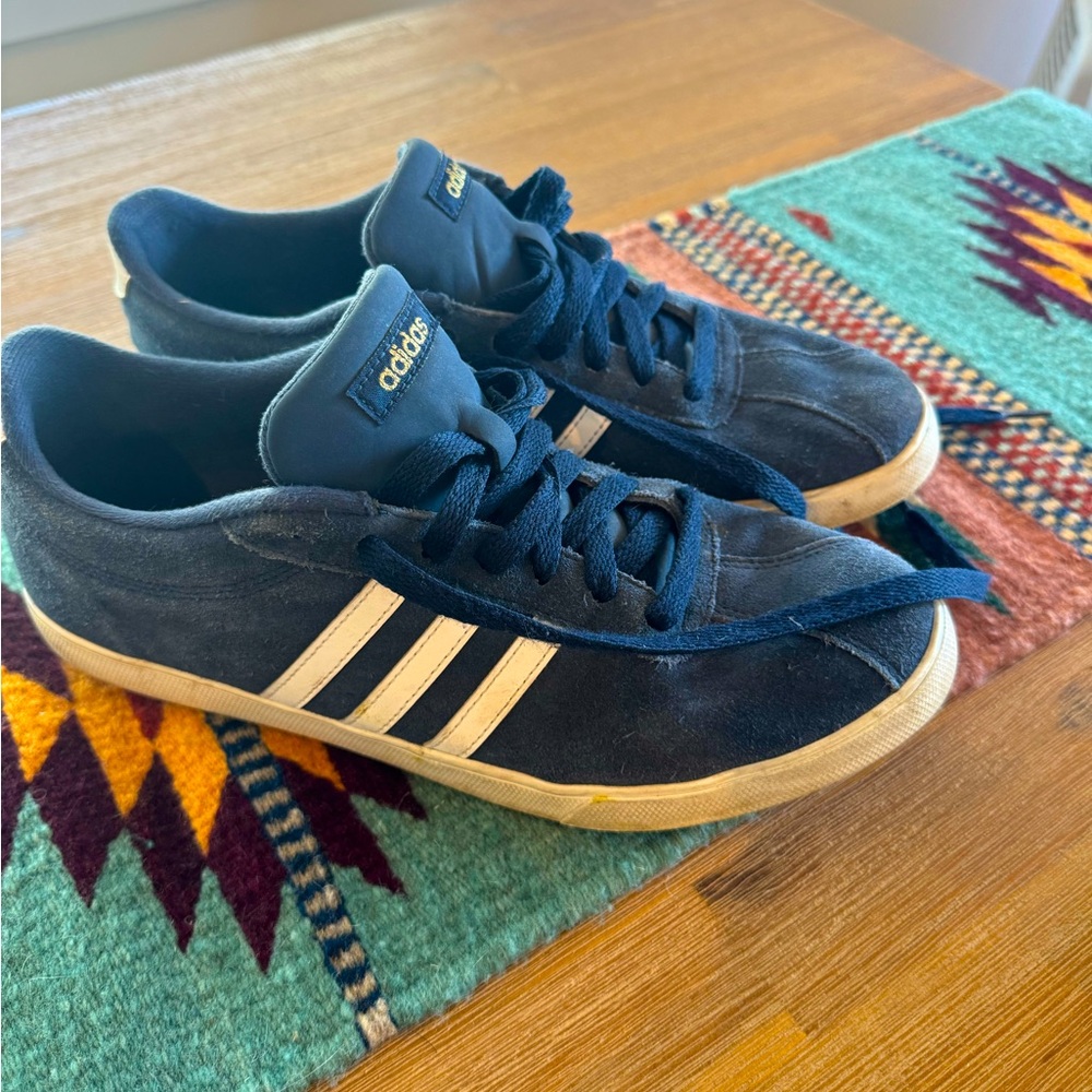 Adidas Navy VL Court Shoes